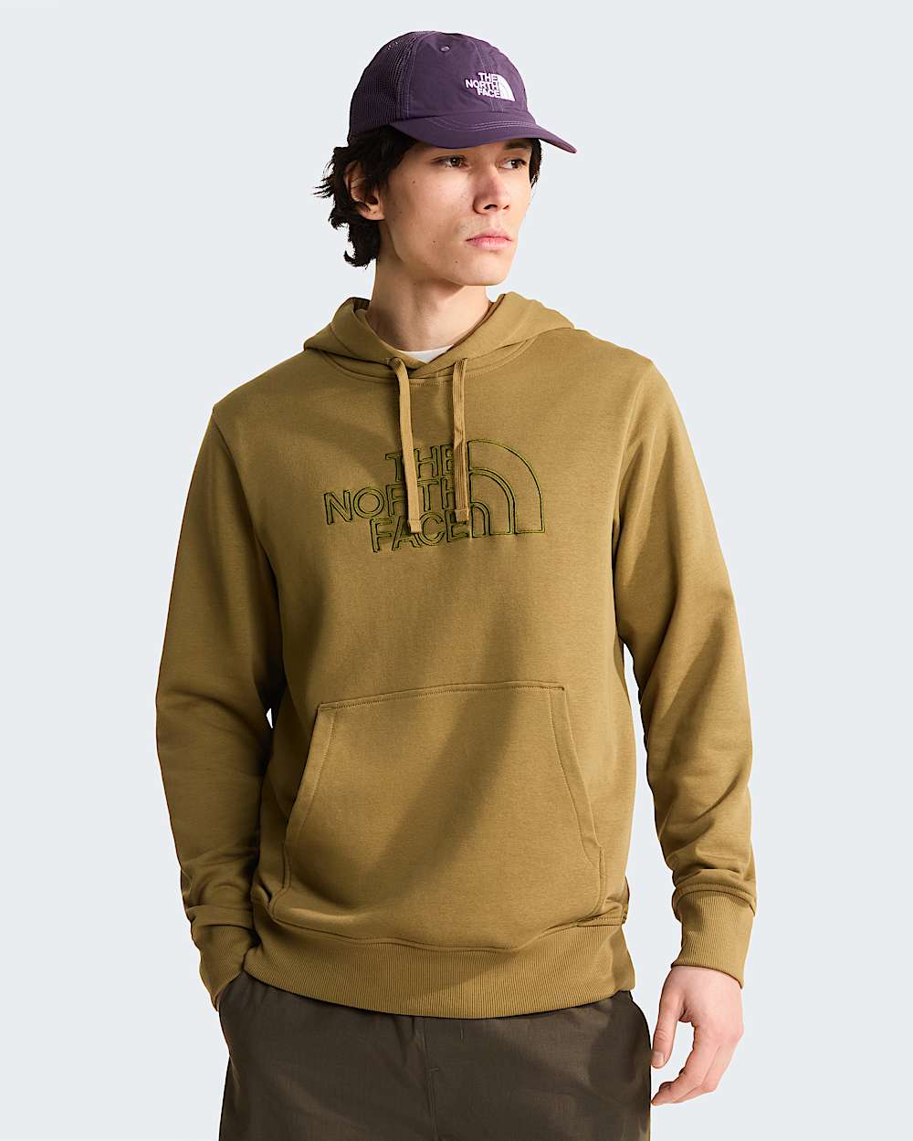 Sudadera con capucha ligera Drew Peak para hombre TNF HERO