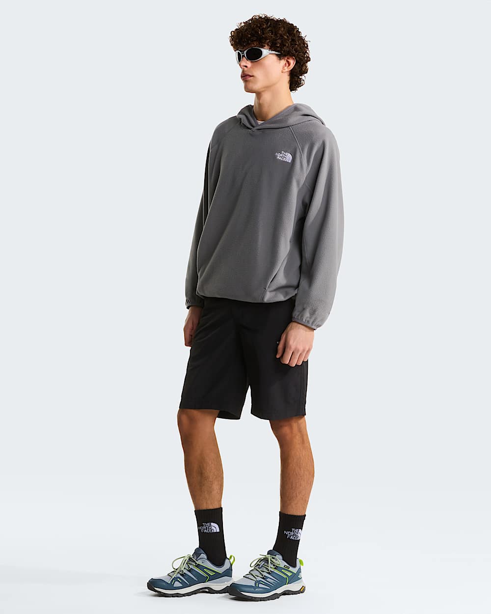 Forro polar con capucha Oxara para hombre TNF alt1