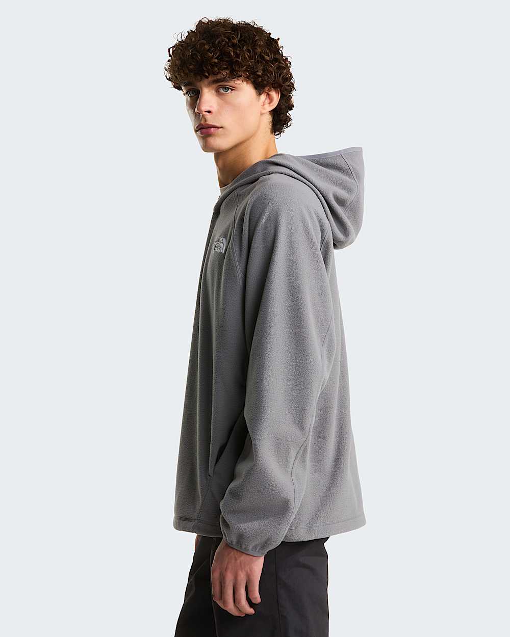 Forro polar con capucha Oxara para hombre TNF alt2