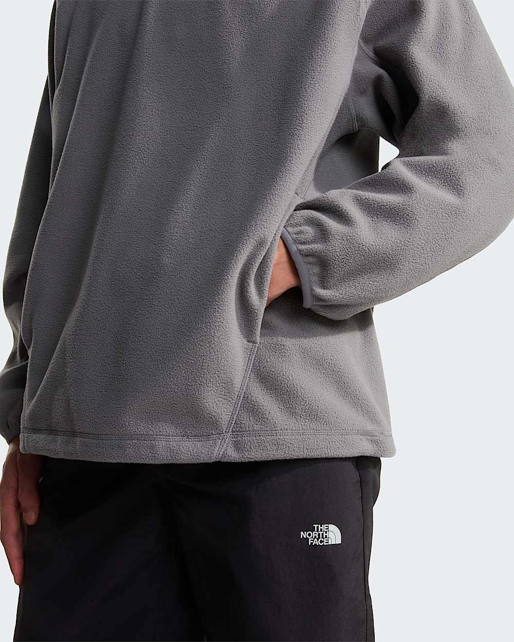 Forro polar con capucha Oxara para hombre TNF alt4