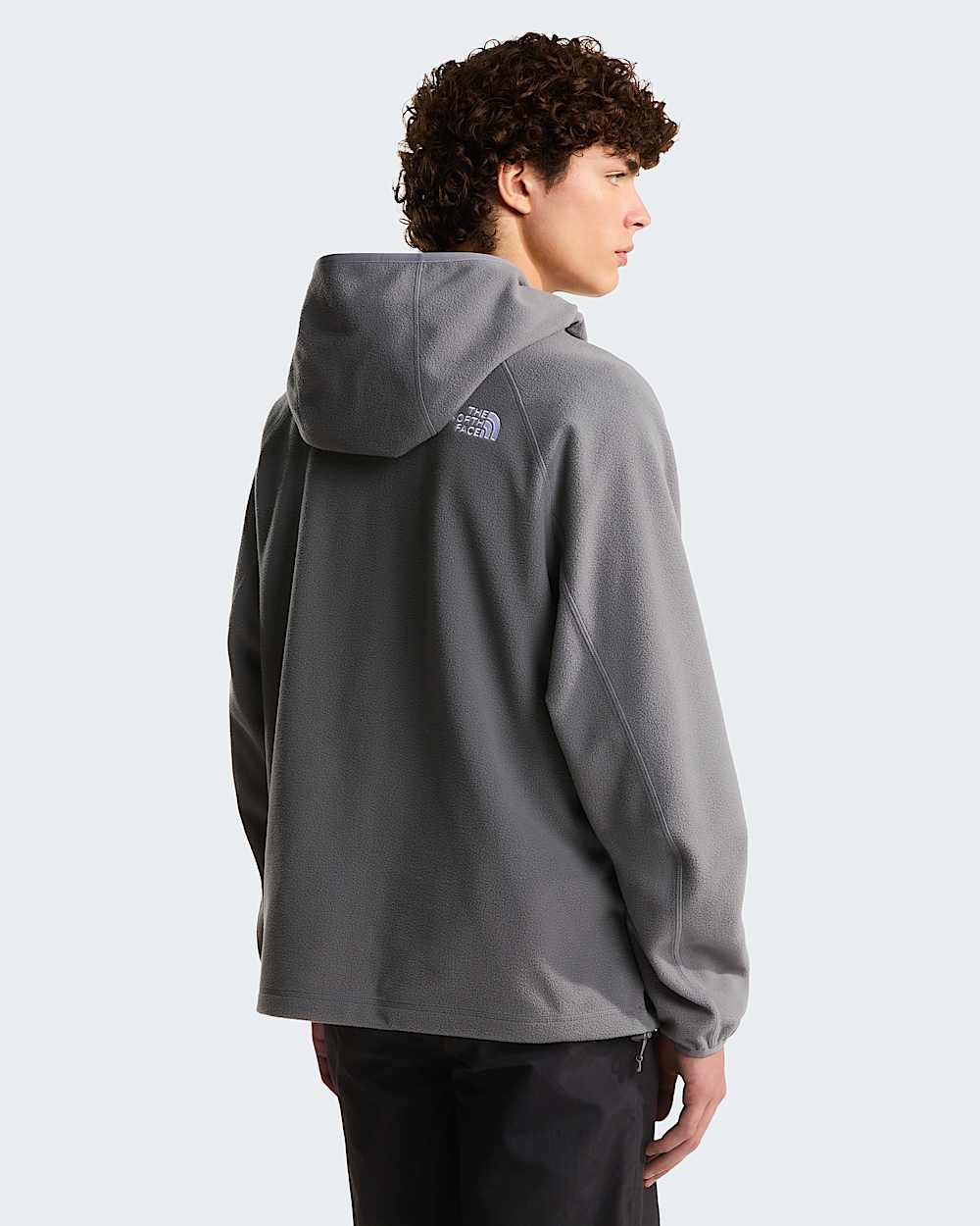 Forro polar con capucha Oxara para hombre TNF alt3