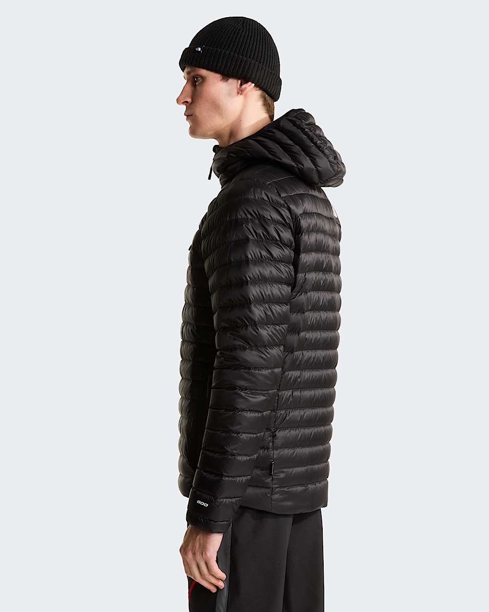 Mens Bettaforca Lightweight Down Hooded Jacket TNF alt2