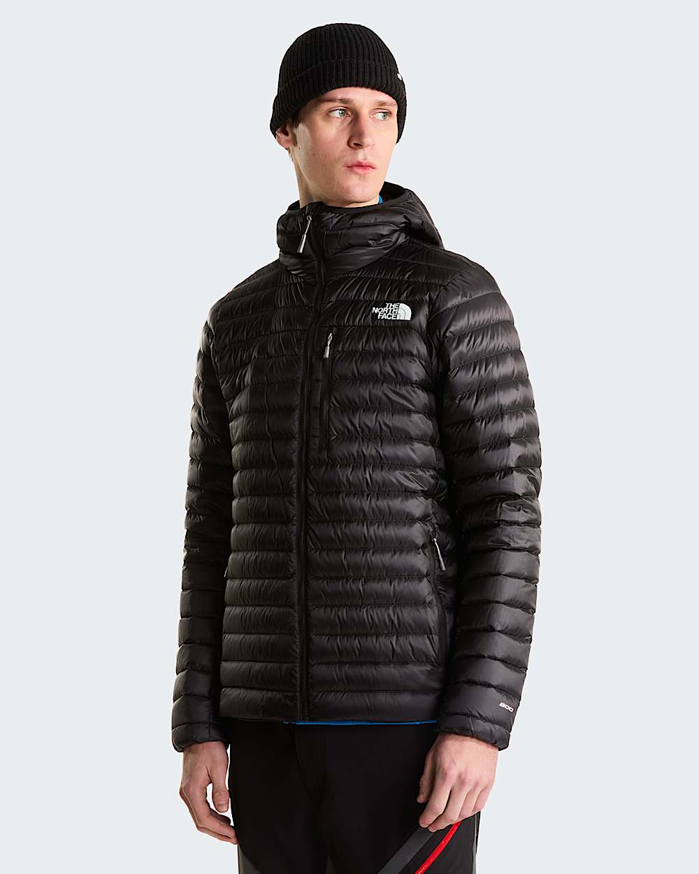 Mens Bettaforca Lightweight Down Hooded Jacket TNF hero