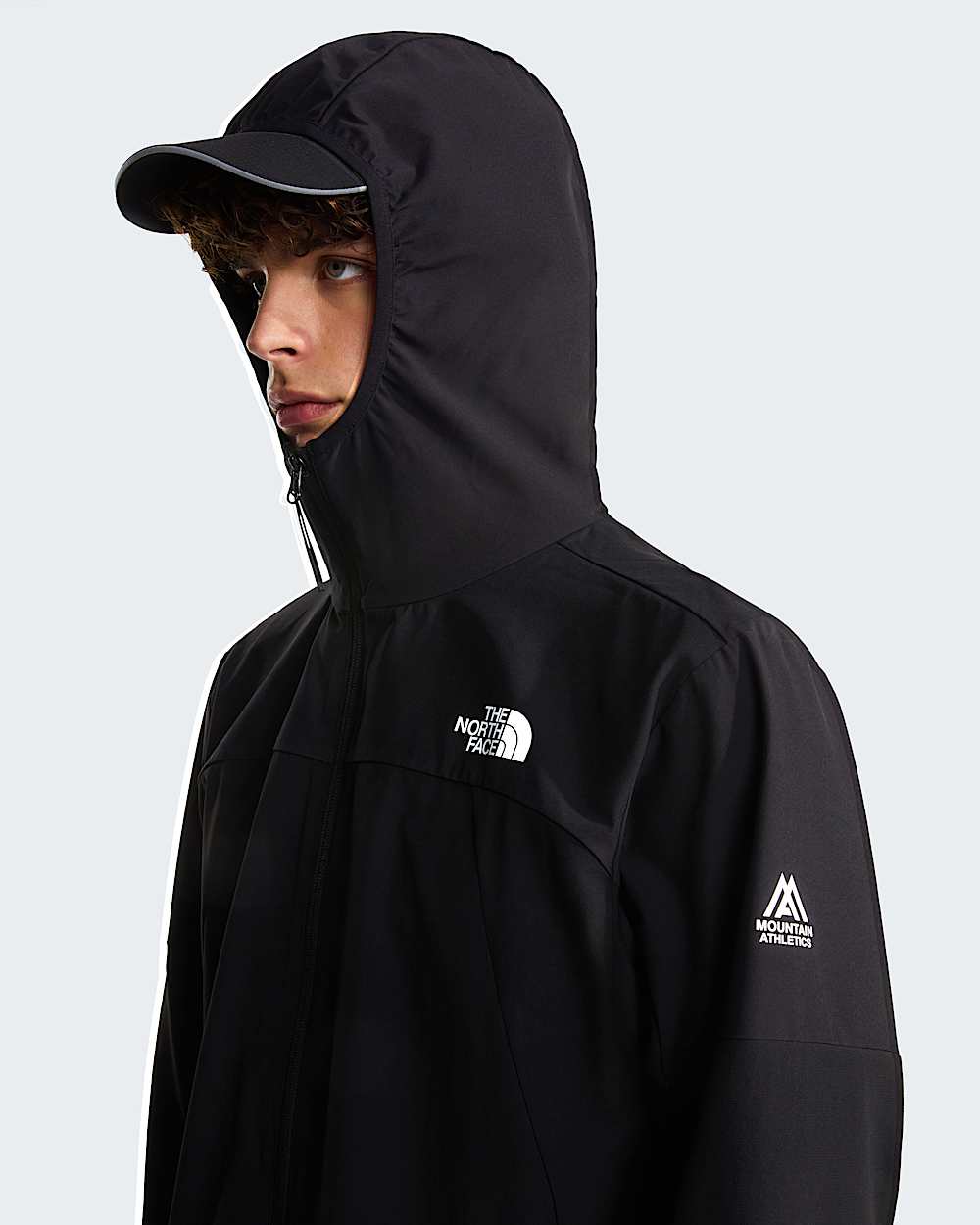 Mens Mountain Athletics Ushba Hooded Jacket TNF ALT5