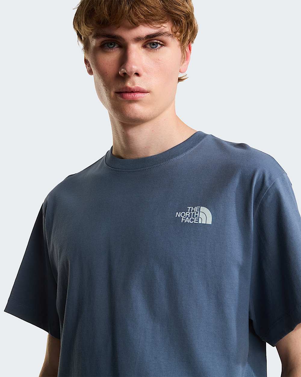 Retro Earth Relaxed Graphic Tshirt voor heren TNF ALT5