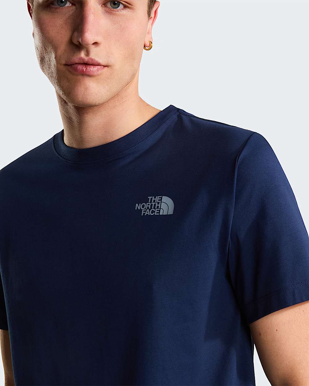 Mens Mountain Sketch Regular Graphic TShirt TNF ALT4