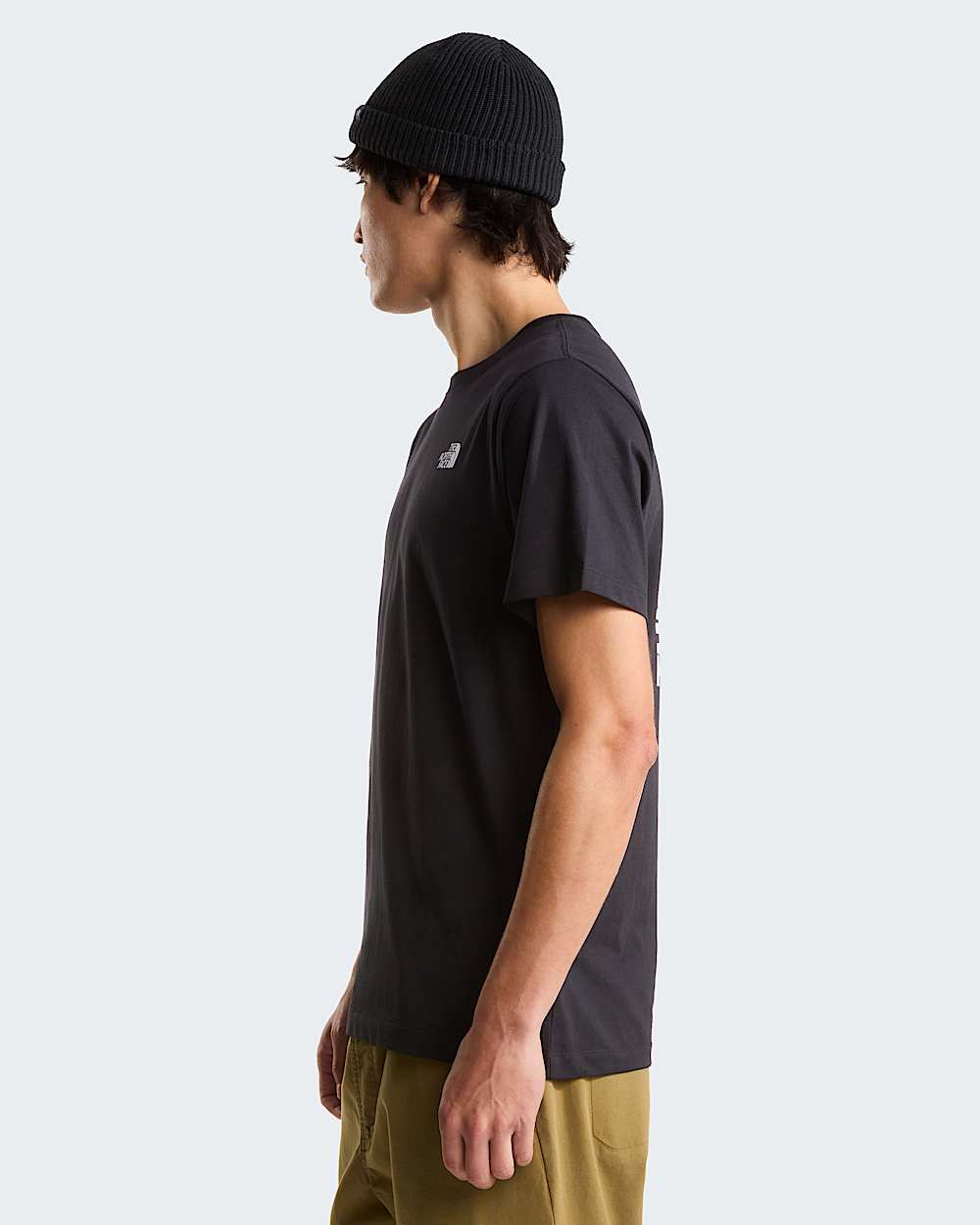 Camiseta grfica recta Half Dome Photo para hombre TNF alt3