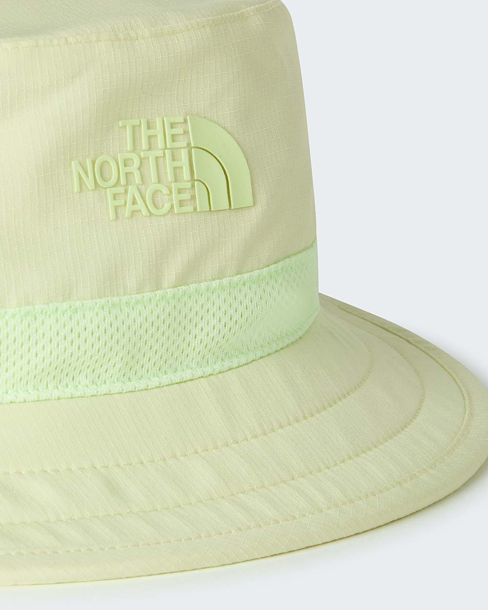 Class V wendbarer Schlapphut fr Kleinkinder TNF Lemon Mist Logo Weather Topo Phantom Print ALT3