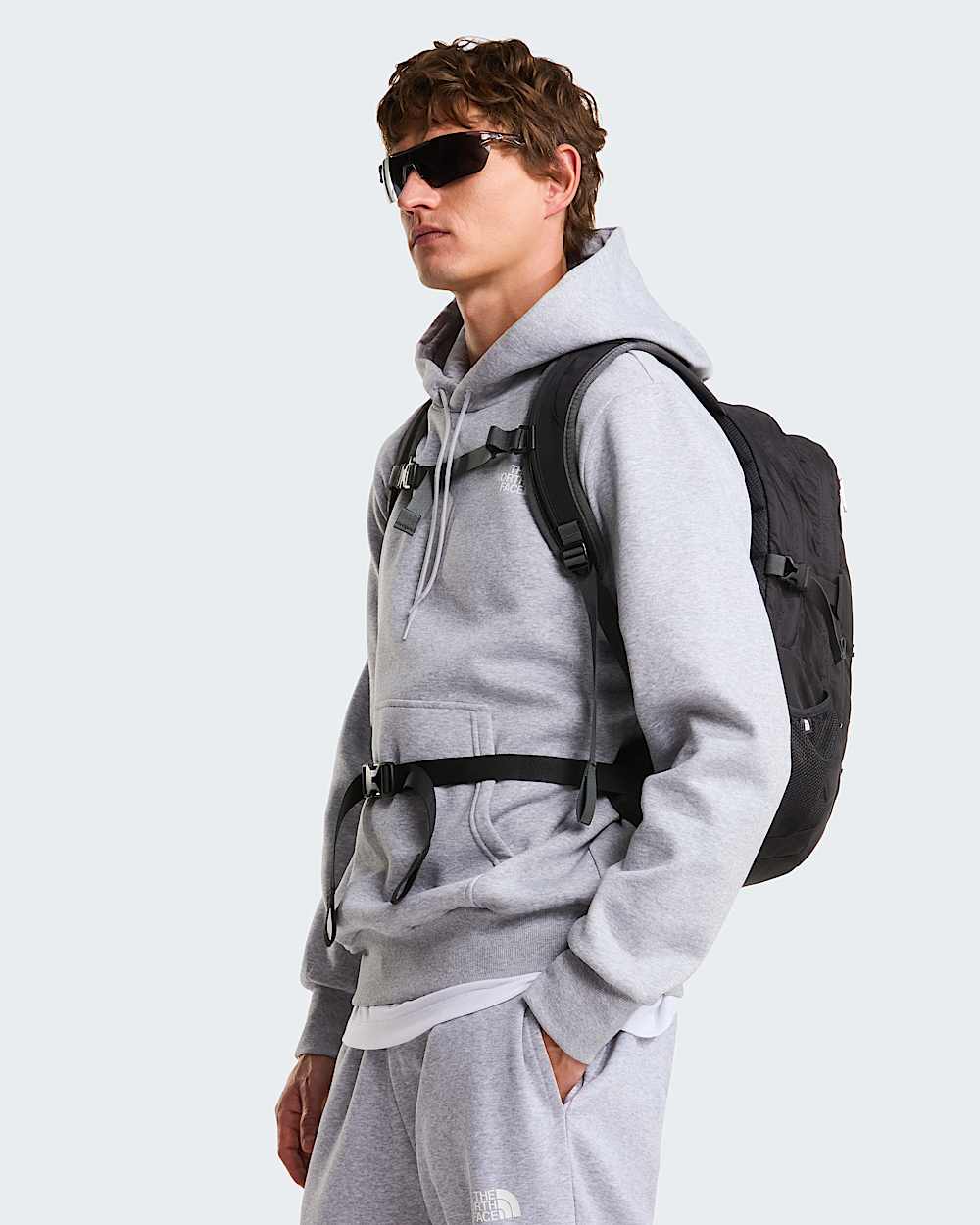 Mochila Borealis Classic TNF TNF BlackAsphalt GreyNPF ALT7
