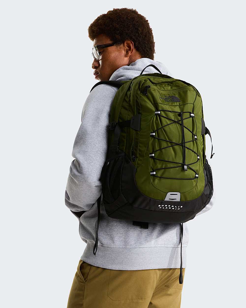 Mochila Borealis Classic TNF Woodland GreenTNF Black ALT1