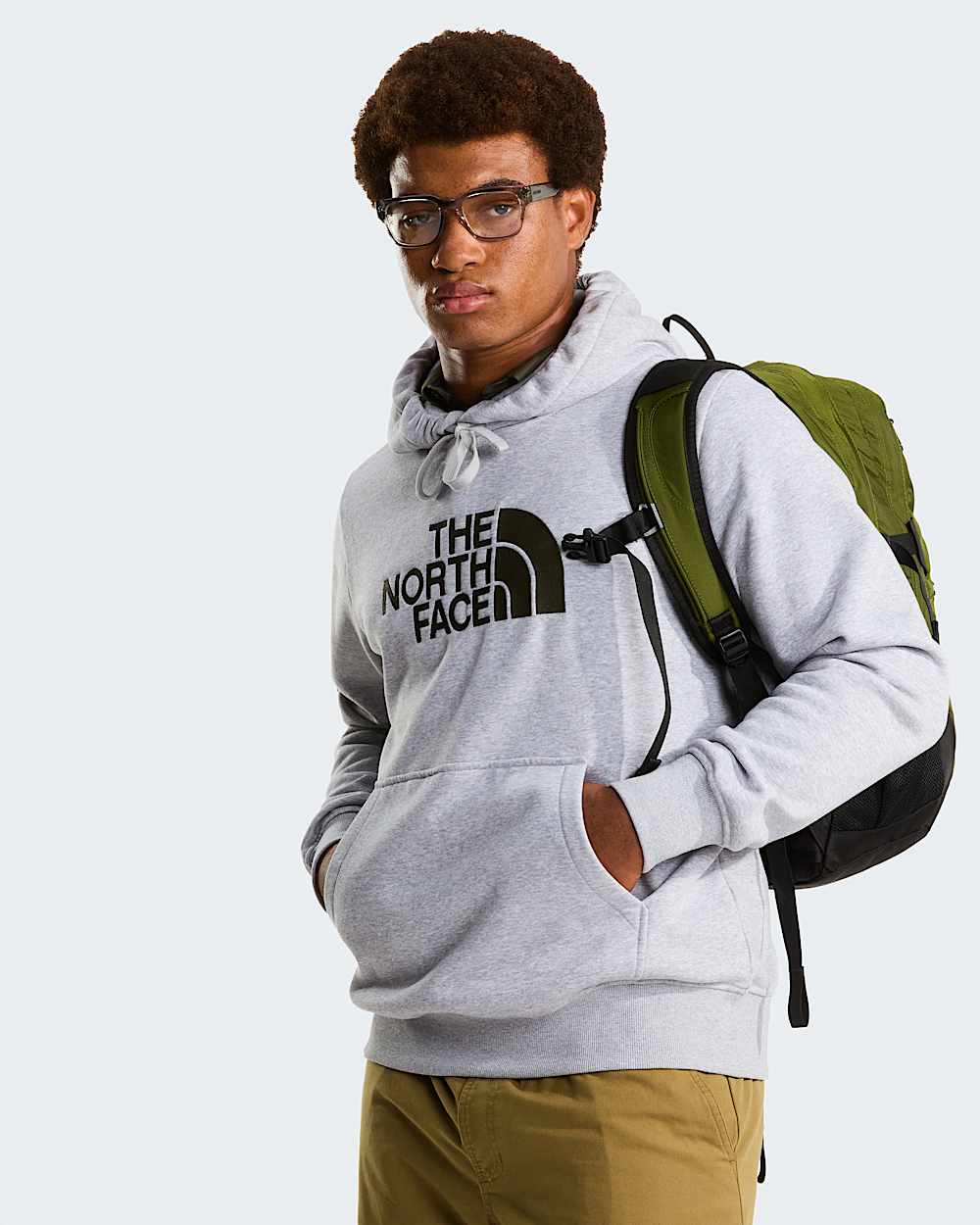 Mochila Borealis Classic TNF Woodland GreenTNF Black ALT7