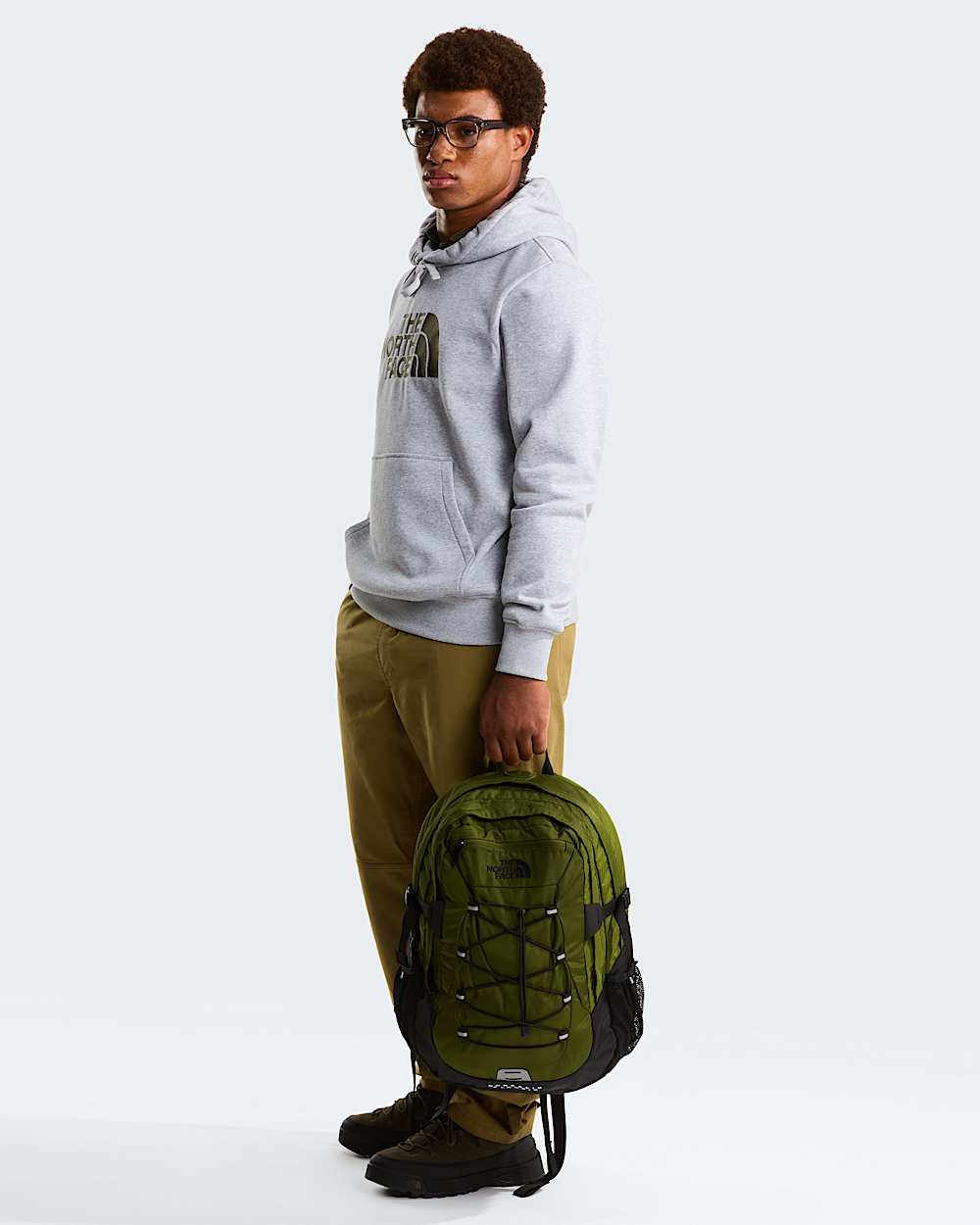 Mochila Borealis Classic TNF Woodland GreenTNF Black ALT8