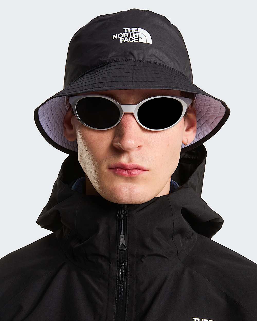 Sun Stash Reversible Hat TNF ALT1