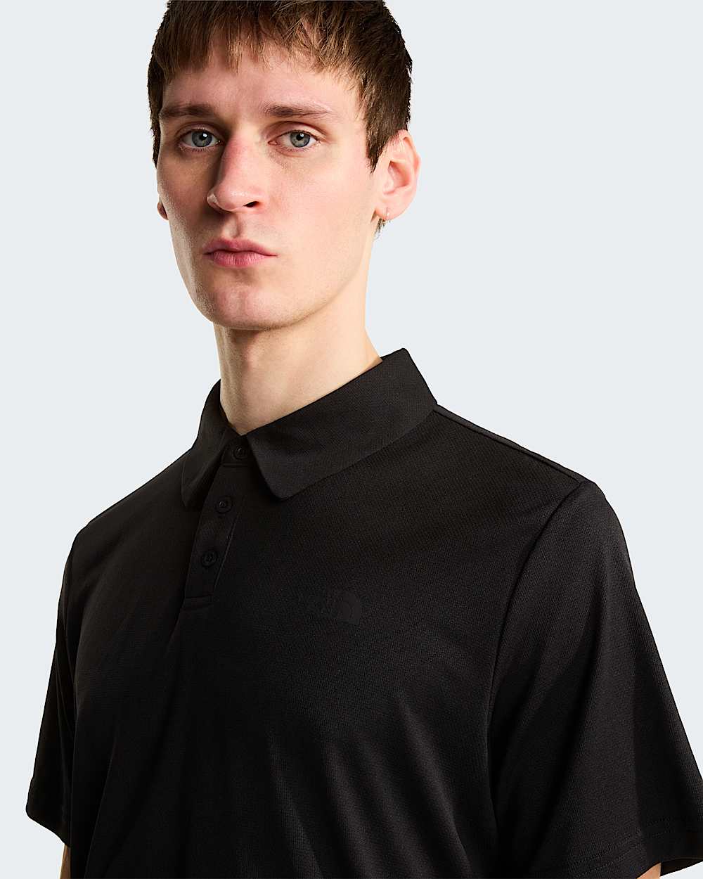 Polo Tanken da uomo TNF TNF Black ALT4