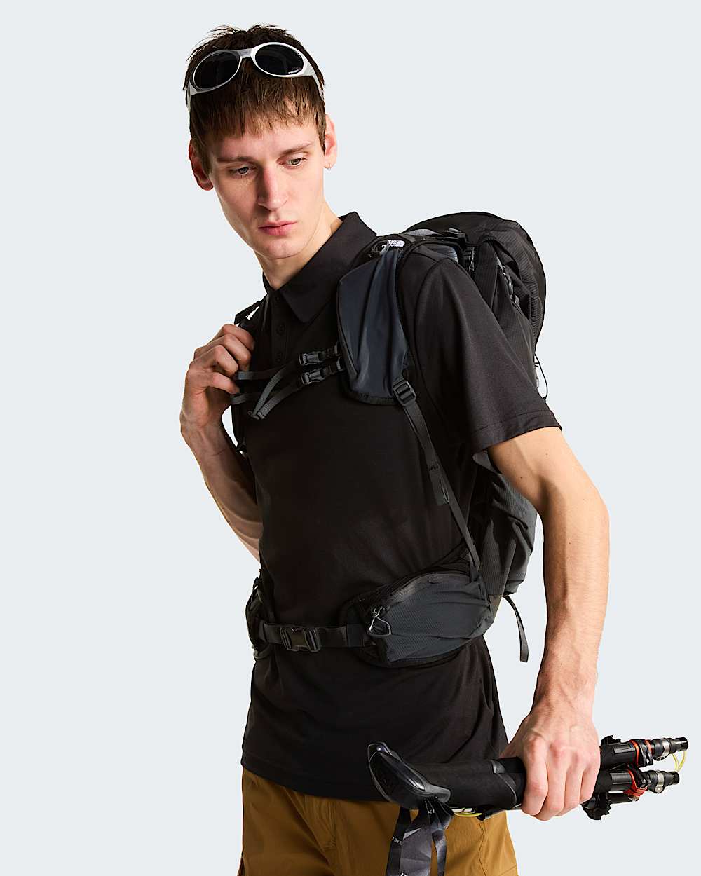 Polo Tanken da uomo TNF TNF Black ALT5