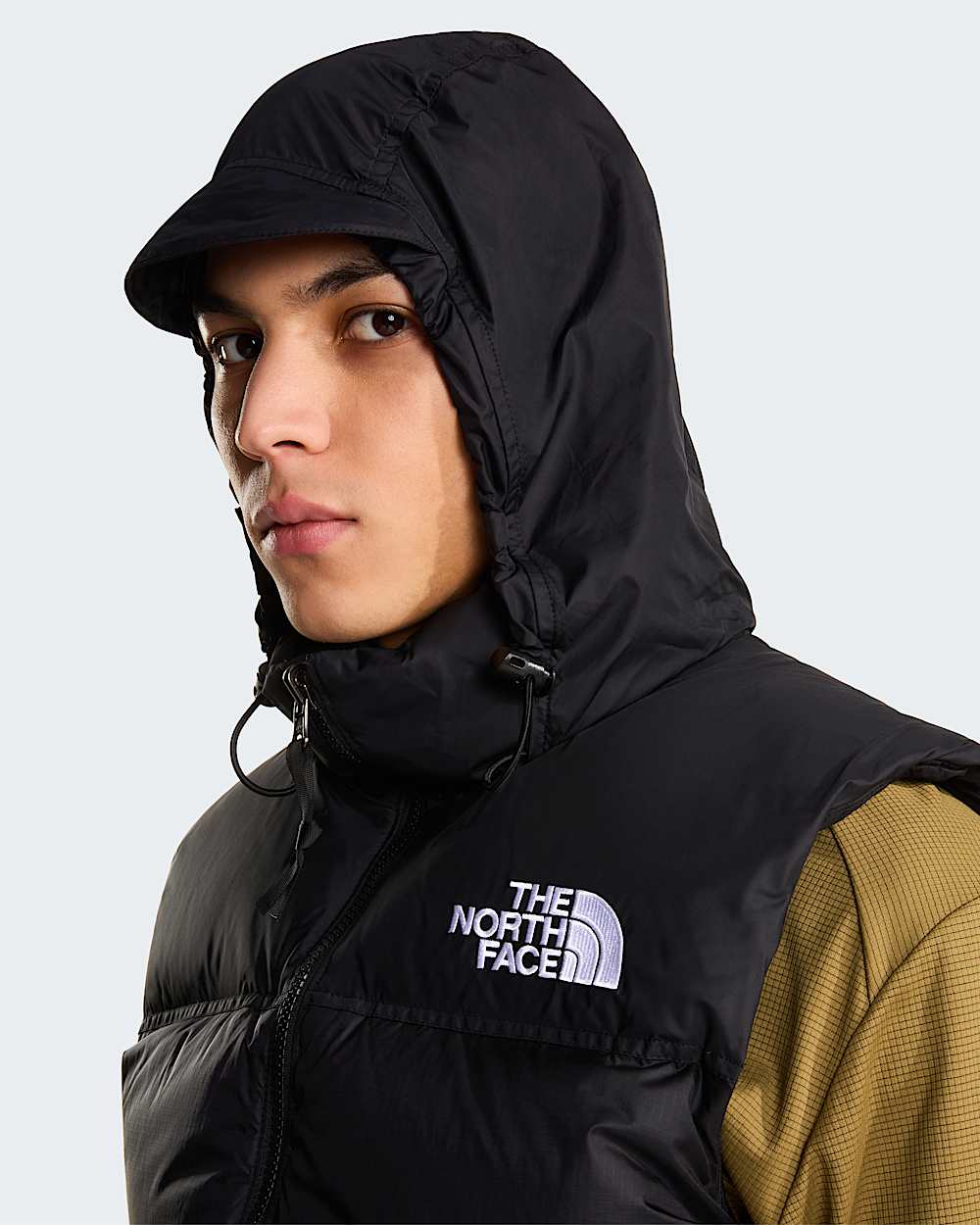 Chaleco Nuptse Retro 1996 para hombre TNF TNF BlackRecycled Down ALT5
