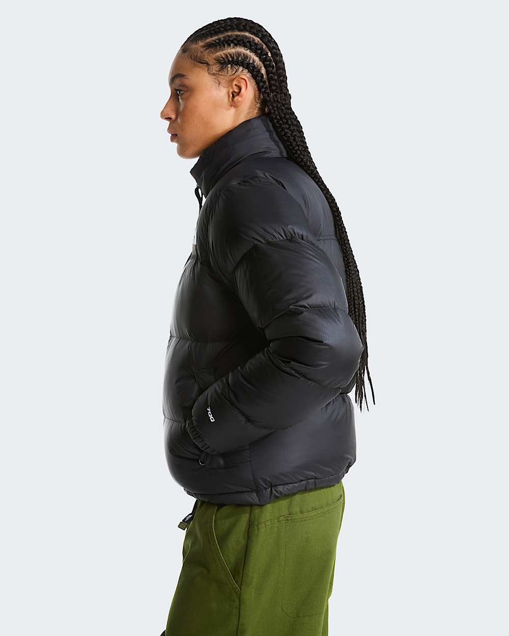 Giacca 1996 Retro Nuptse da donna TNF TNF BlackRecycled Down ALT2