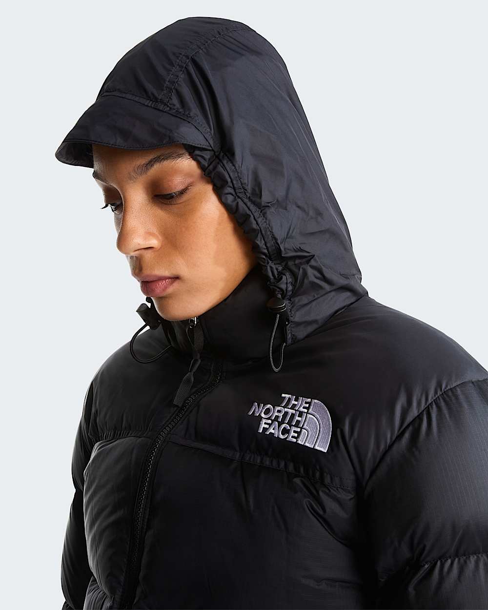 Giacca 1996 Retro Nuptse da donna TNF TNF BlackRecycled Down ALT5
