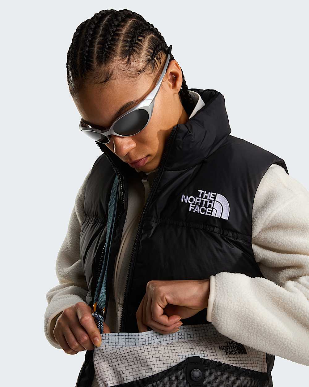 Womens 1996 Retro Nuptse Down Gilet TNF ALT10