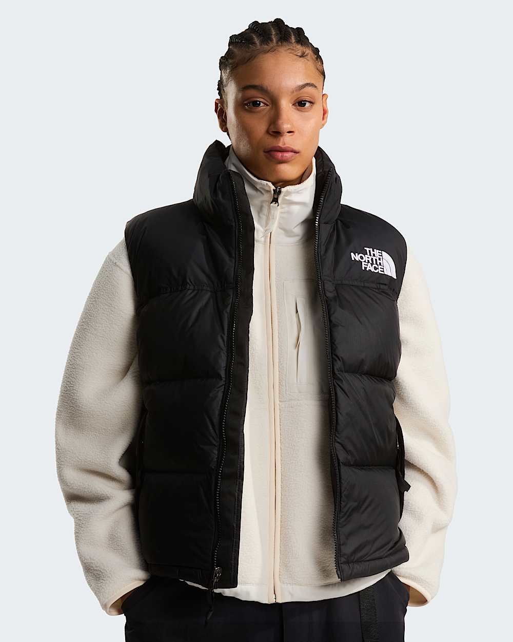 Womens 1996 Retro Nuptse Down Gilet TNF ALT4