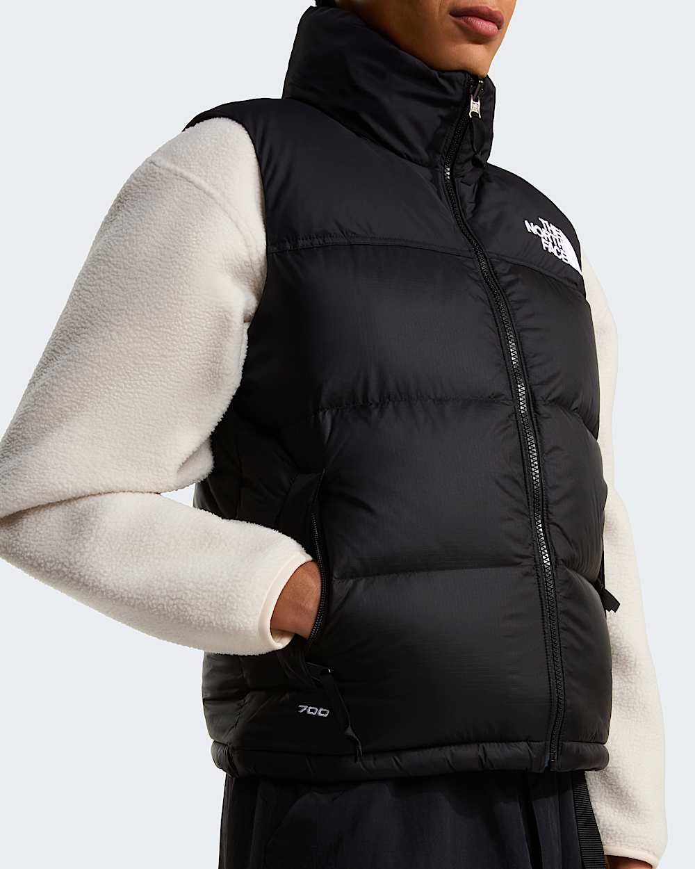 Womens 1996 Retro Nuptse Down Gilet TNF ALT6