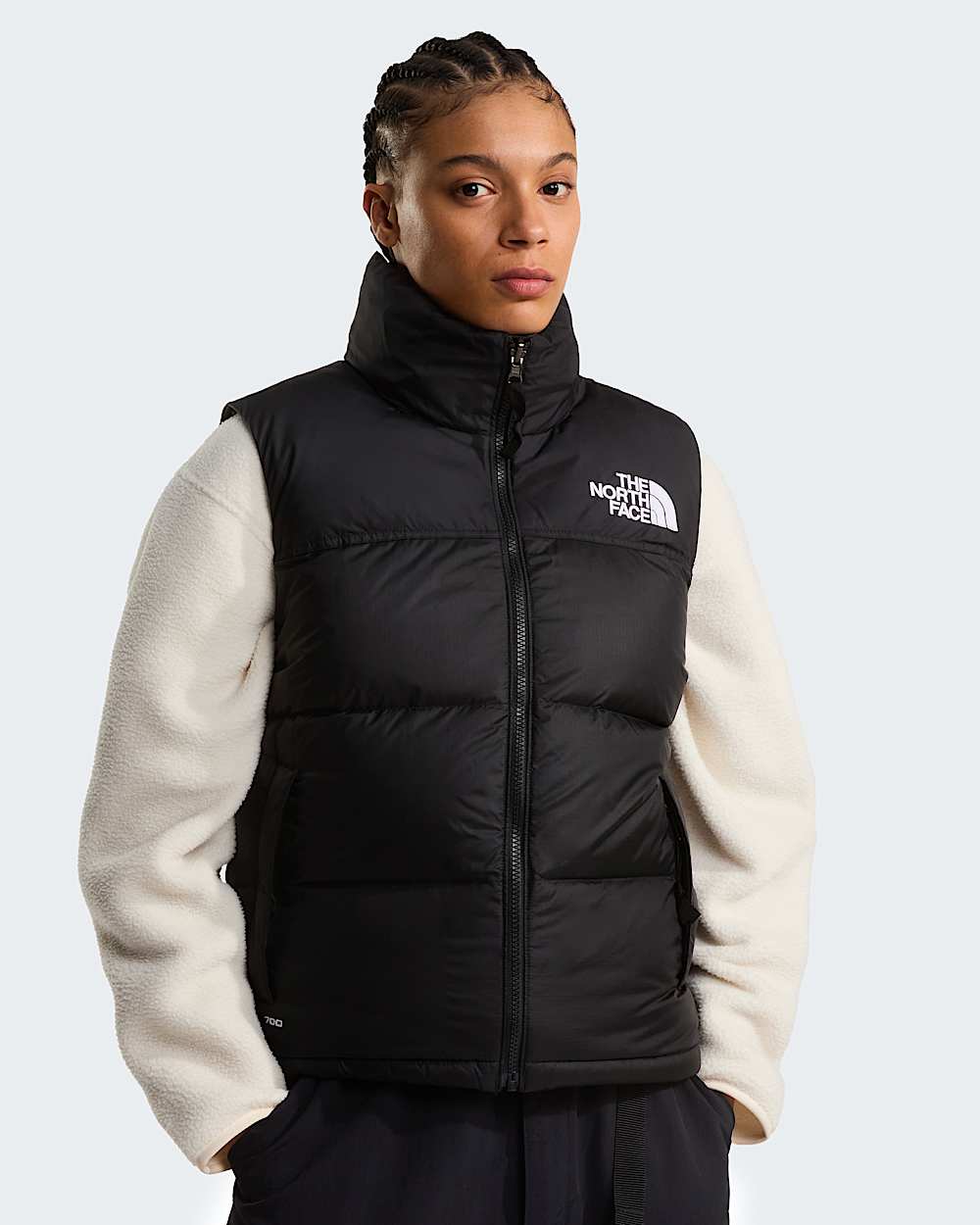 Womens 1996 Retro Nuptse Down Gilet TNF HERO