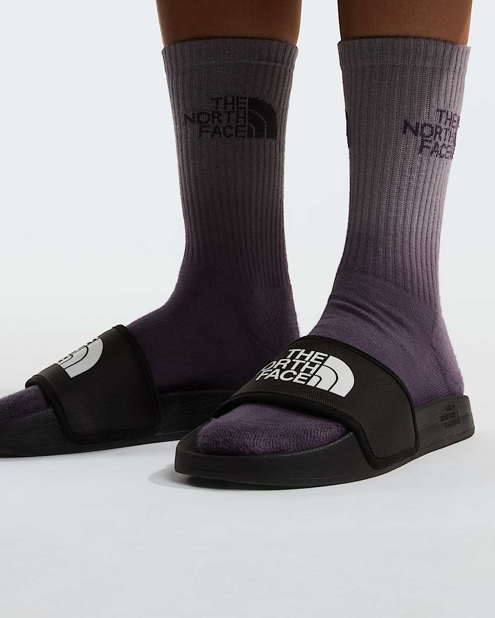Base Camp Slides III Schlappen fr Damen TNF TNF BlackTNF White ALT4