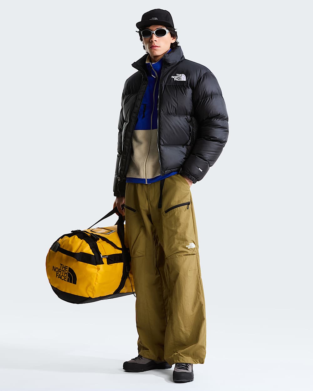 Base Camp Duffel 95L  Large TNF ALT7