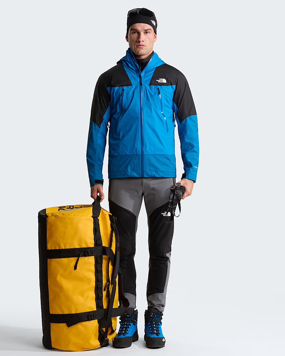 Sac duffel Base Camp 132L  XL TNF Summit GoldTNF BlackNPF ALT1