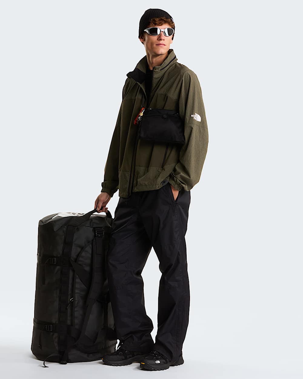 Base Camp DuffelTasche 132L  XL TNF TNF BlackTNF WhiteNPF ALT1