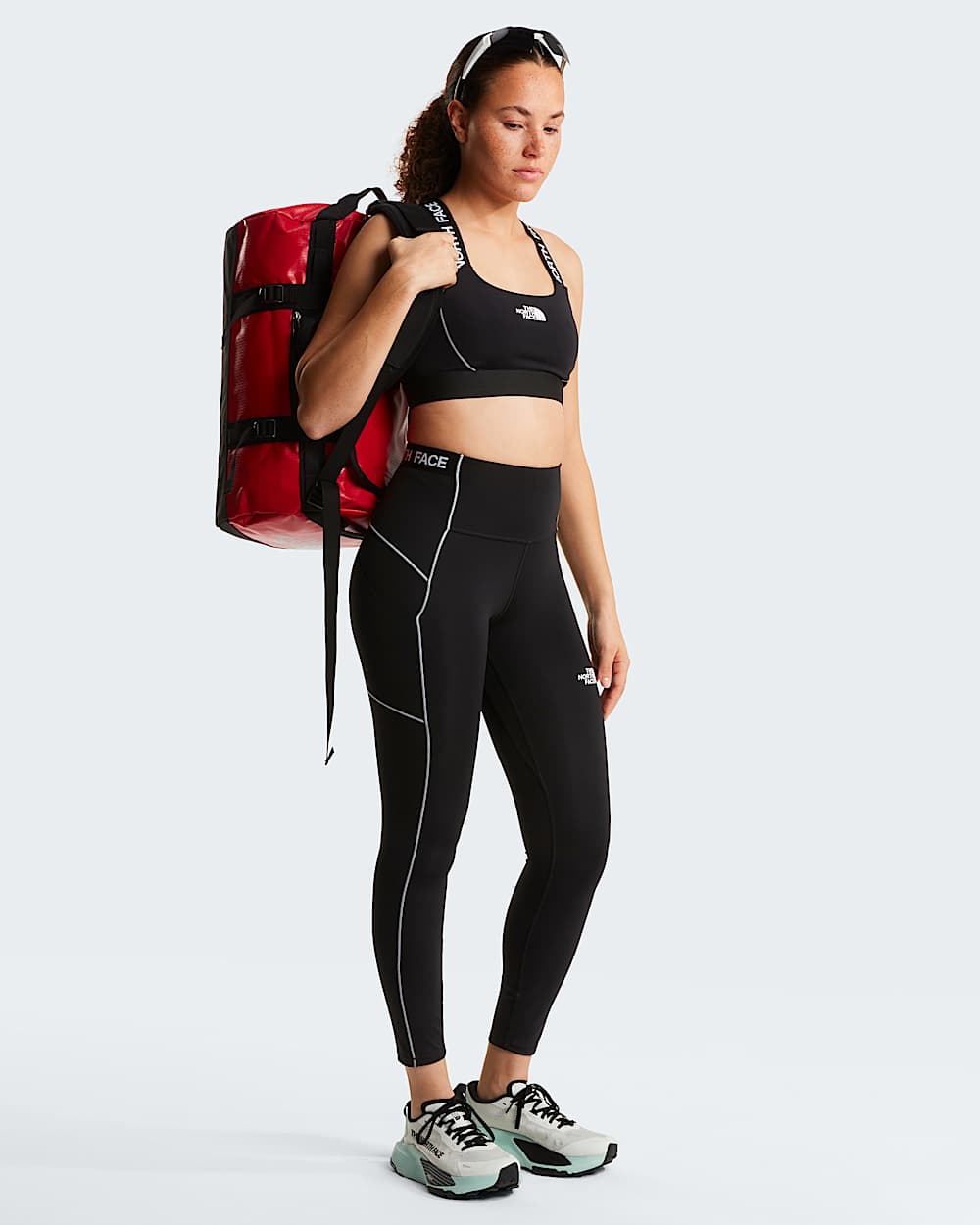 Sac duffel Base Camp 31L  XS TNF TNF RedTNF BlackNPF ALT7