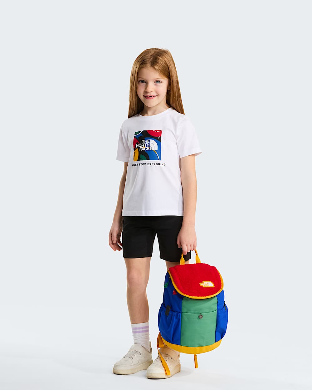 Sac  dos Mini Explorer pour enfant TNF TNF RedDeep Grass GreenTNF BlueSummit GoldNPF ALT8