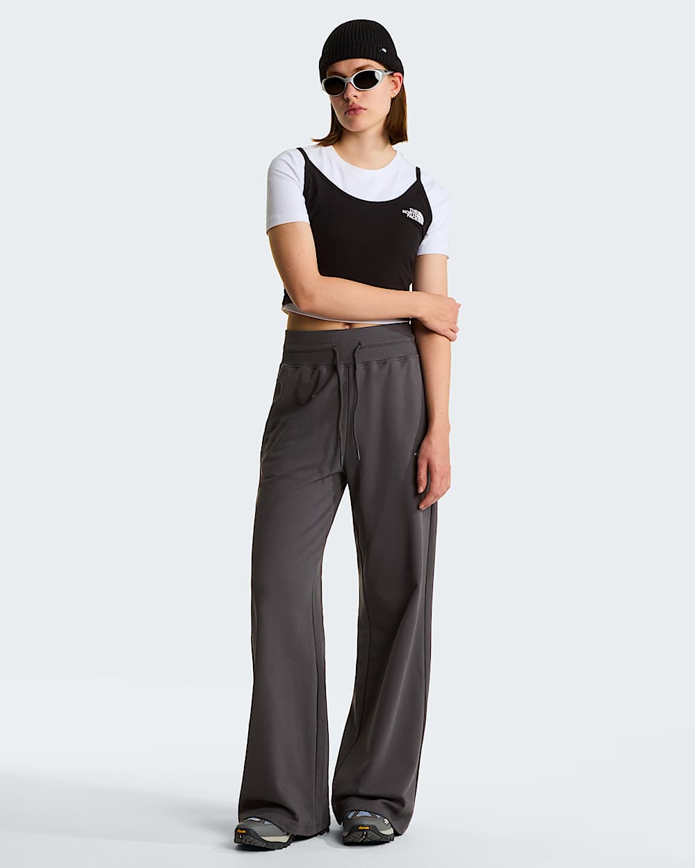 Cropped Tshirt voor dames TNF ALT1
