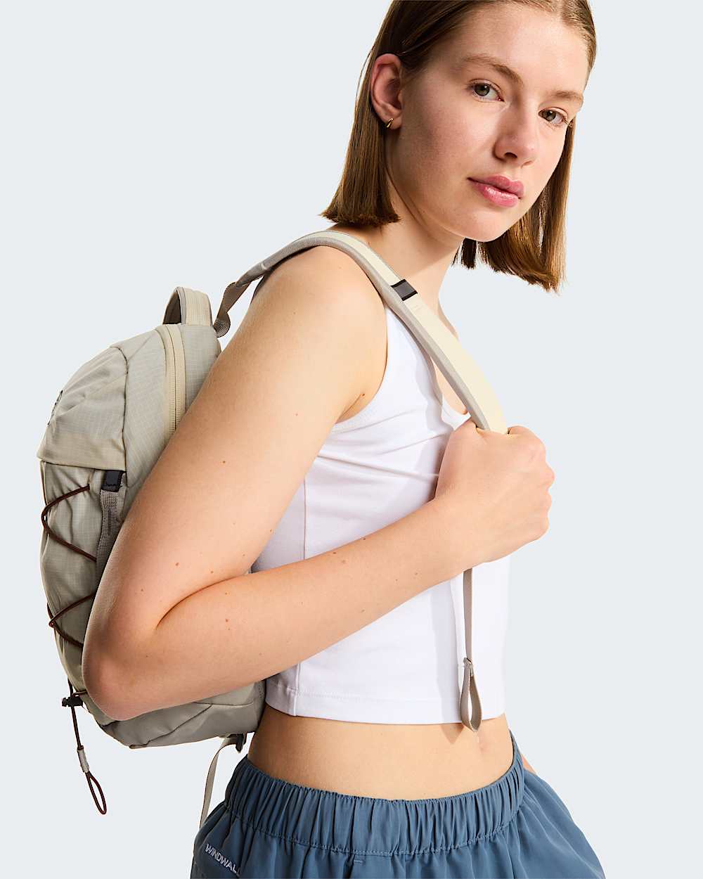 Womens Cropped Tank Top TNF ALT5