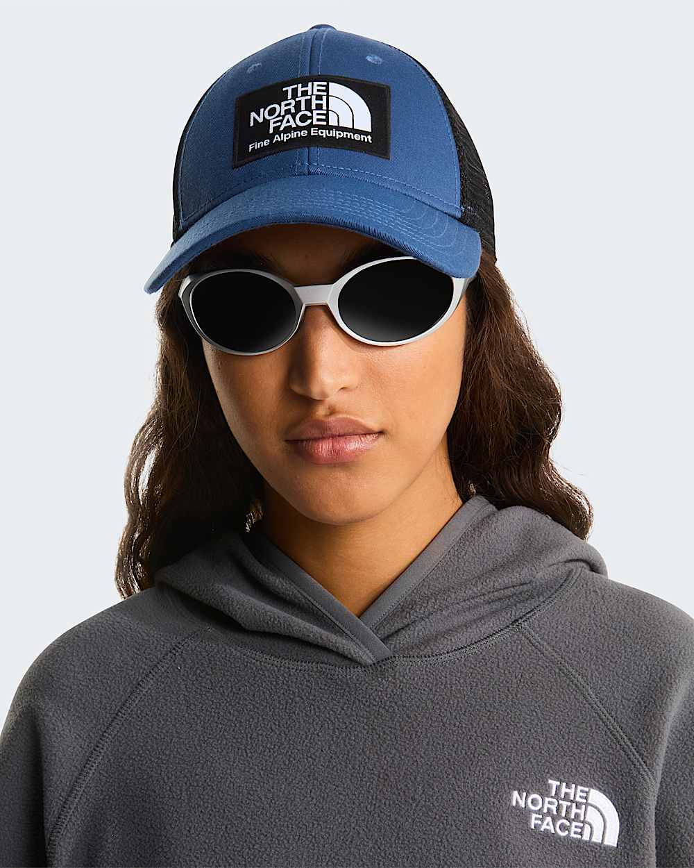 Cappellino Trucker Mudder TNF Shady Blue ALT1