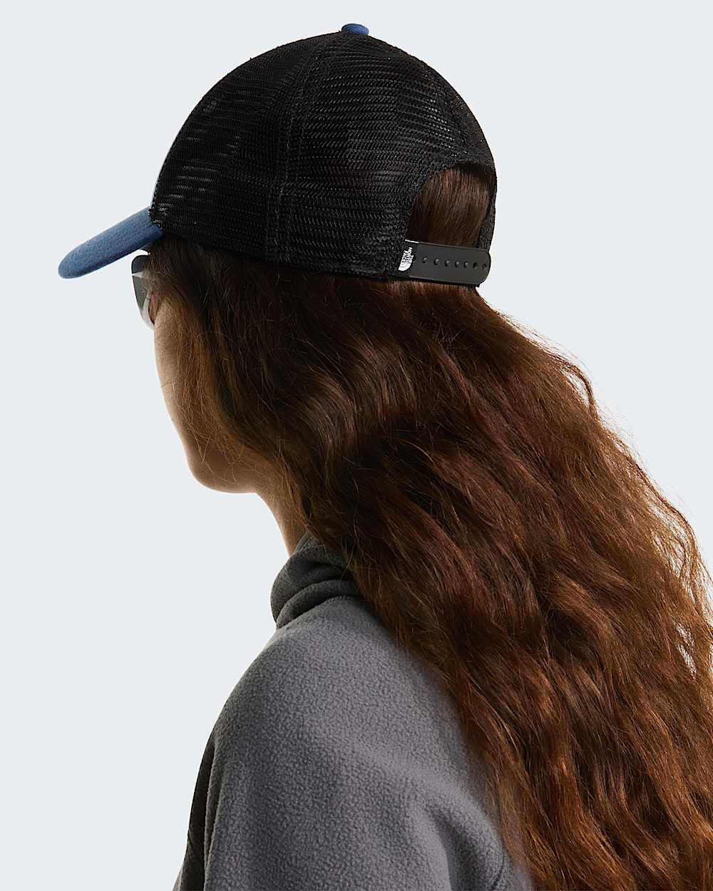 Cappellino Trucker Mudder TNF Shady Blue ALT3