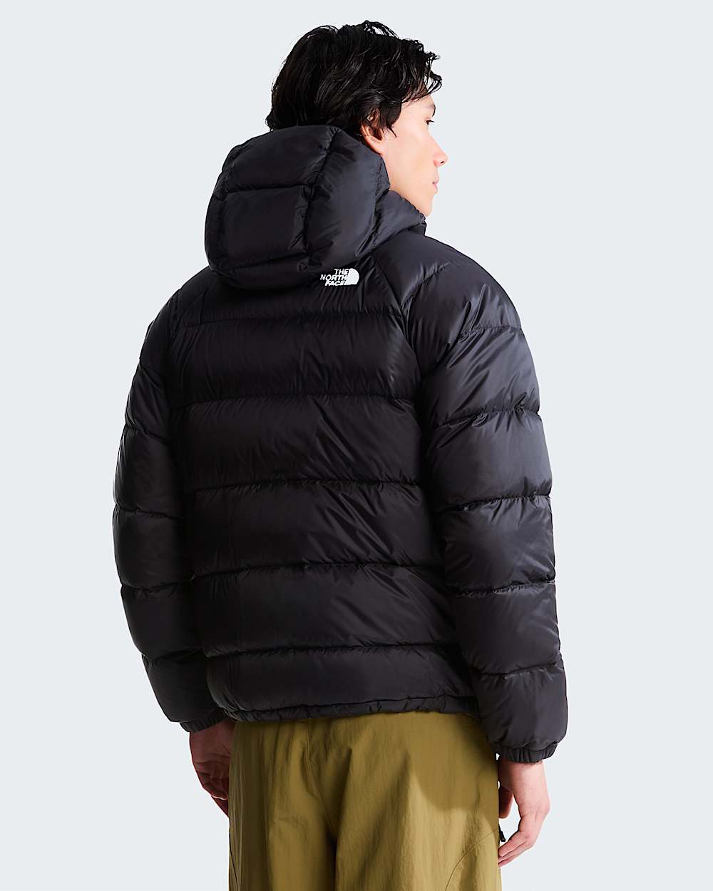 Mens Hydrenalite Hooded Down Jacket TNF ALT3