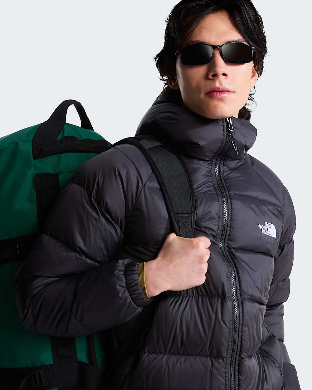 Mens Hydrenalite Hooded Down Jacket TNF ALT8