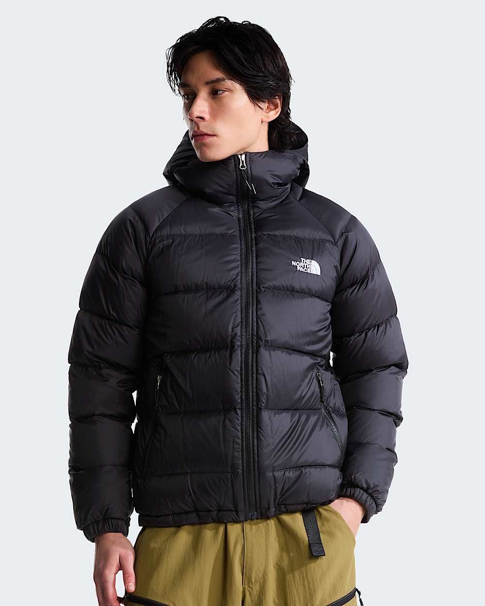 Mens Hydrenalite Hooded Down Jacket TNF HERO