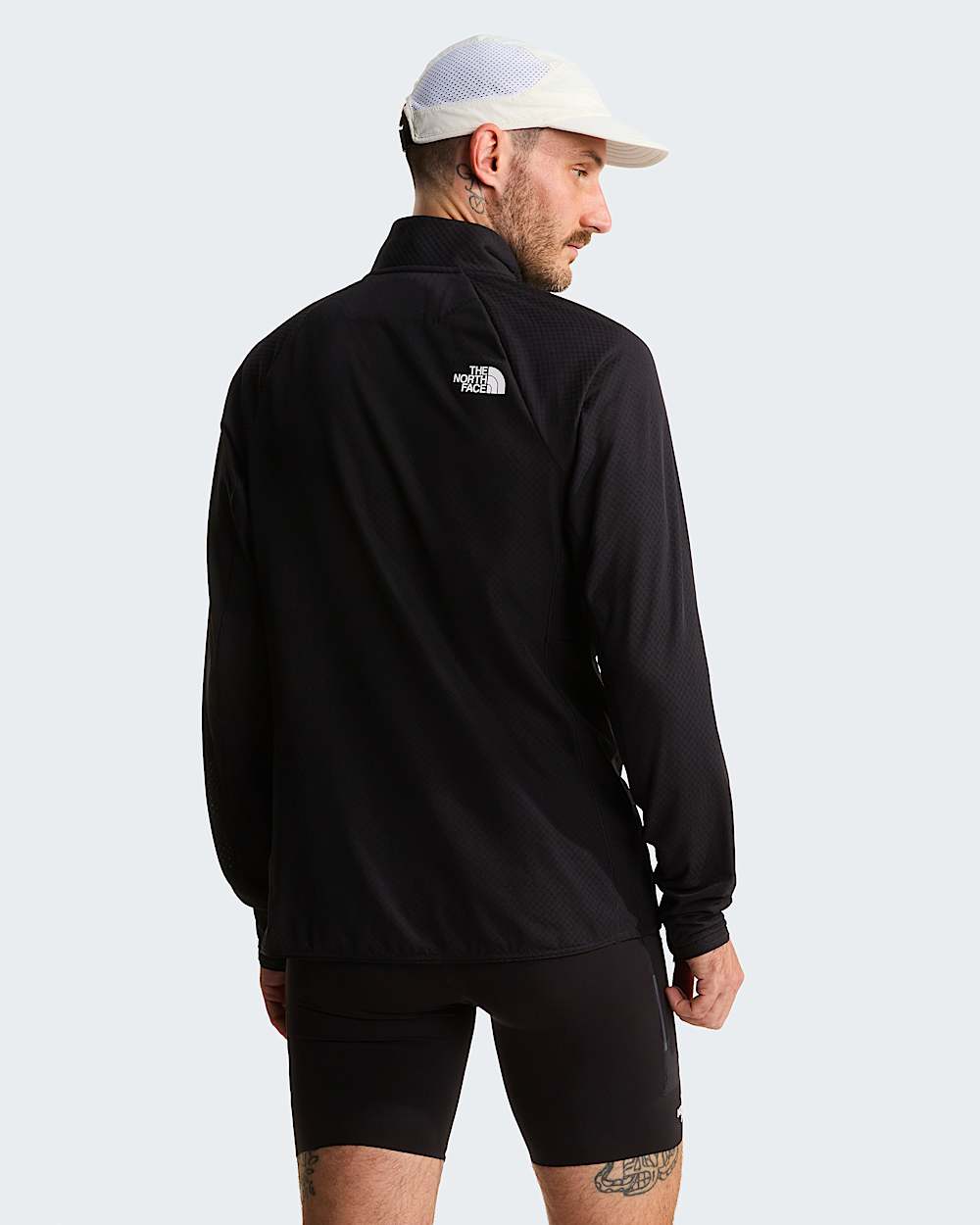 Mens Summit Series FUTUREFLEECE Lightweight Jacket TNF ALT3