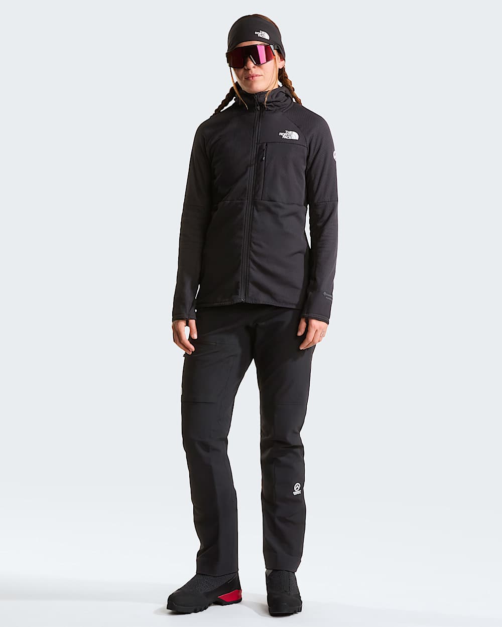 Womens Summit Series FUTUREFLEECE Hoodie TNF ALT1