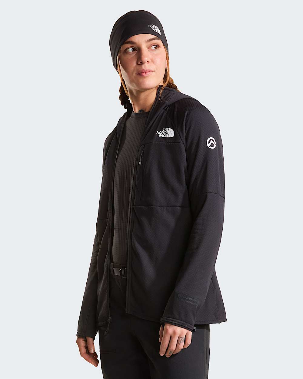 Womens Summit Series FUTUREFLEECE Hoodie TNF ALT4