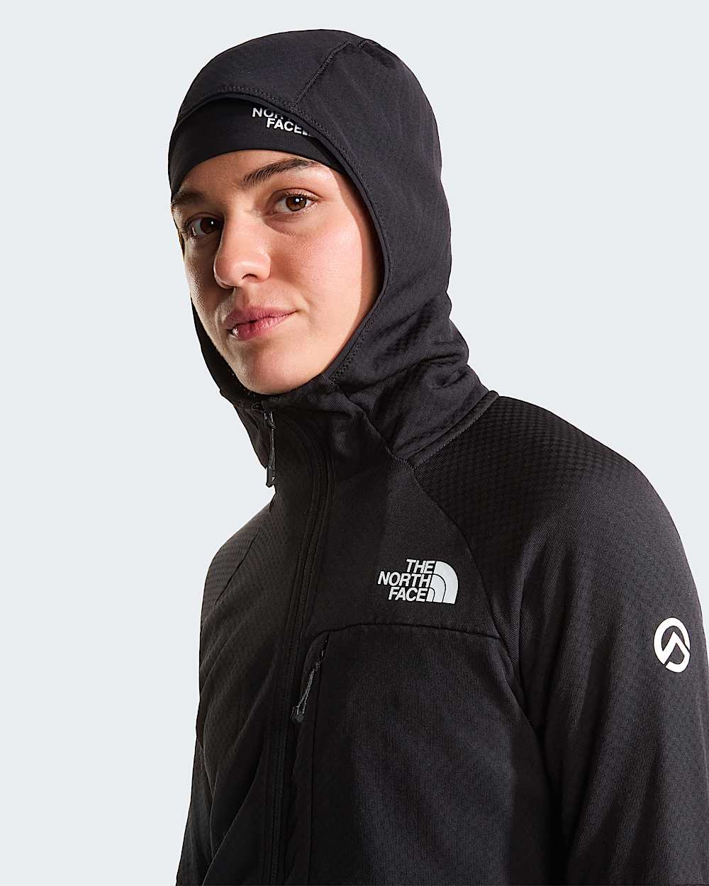 Womens Summit Series FUTUREFLEECE Hoodie TNF ALT6