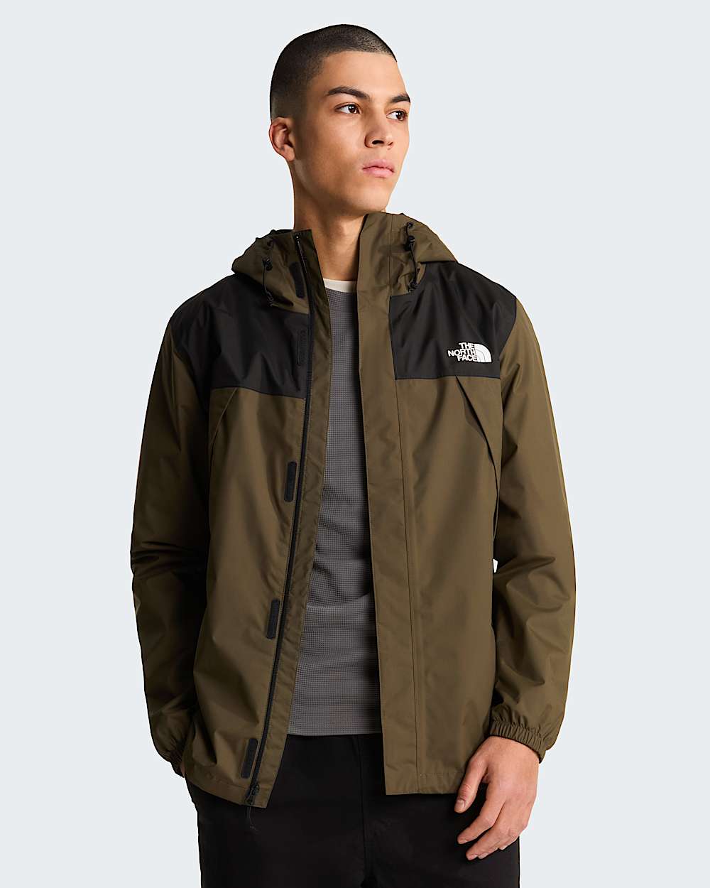 Chaqueta Antora para hombre TNF New Taupe GreenTNF Black ALT4