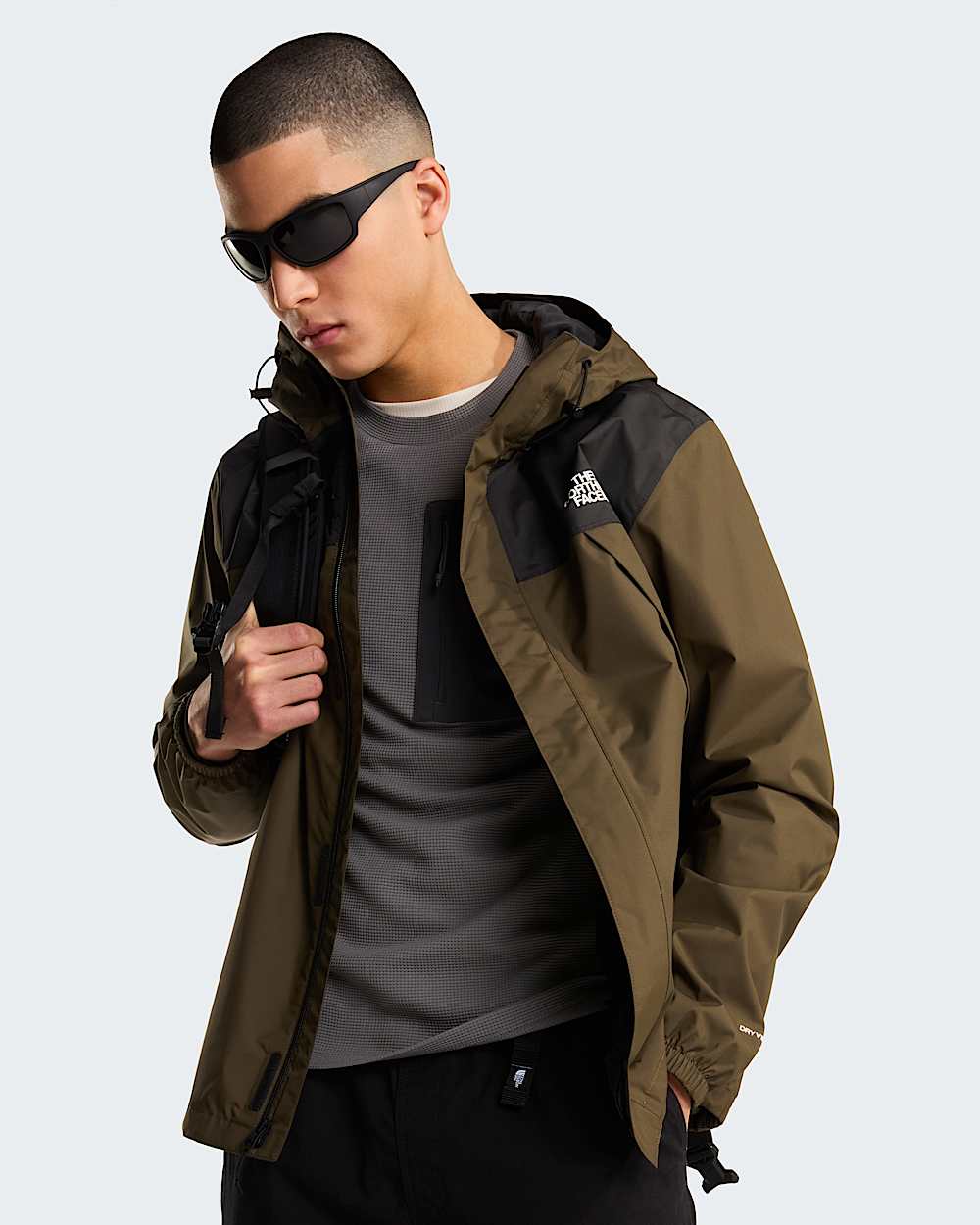Chaqueta Antora para hombre TNF New Taupe GreenTNF Black ALT8