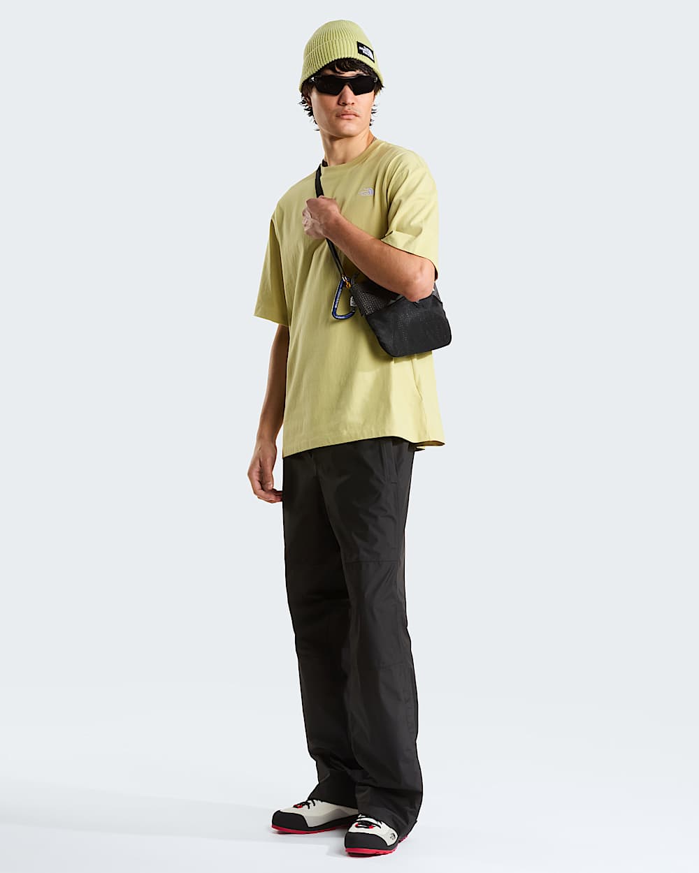 Mens Antora Rain Loose Trousers TNF ALT1