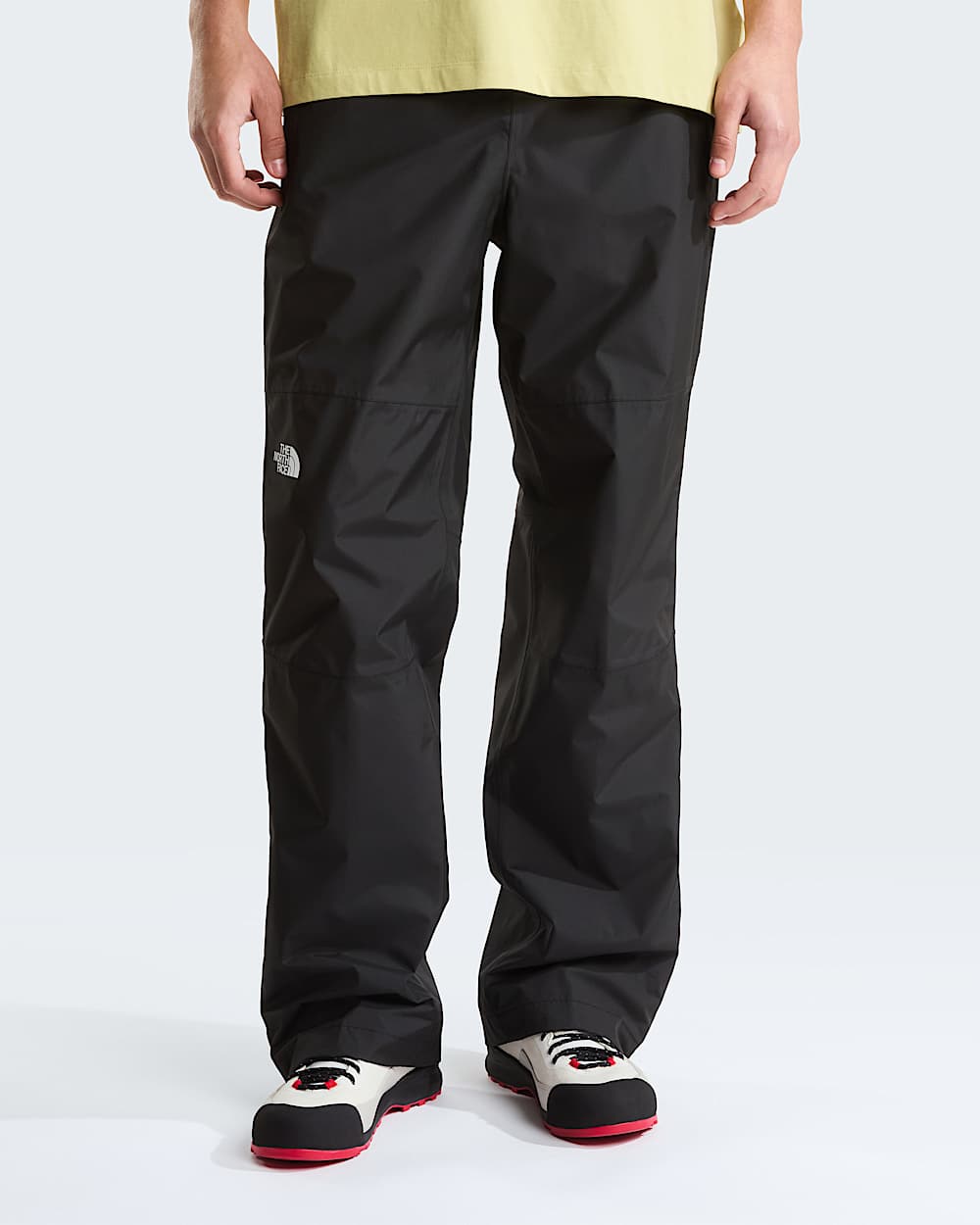 Mens Antora Rain Loose Trousers TNF HERO