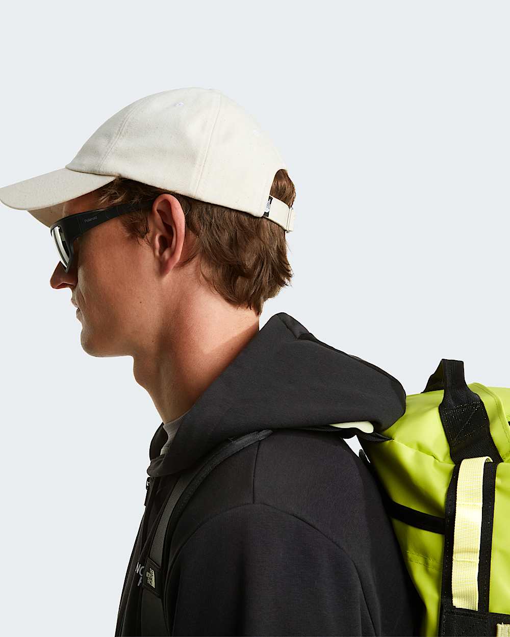 Czapka z daszkiem Norm TNF White DuneRaw Undyed ALT3
