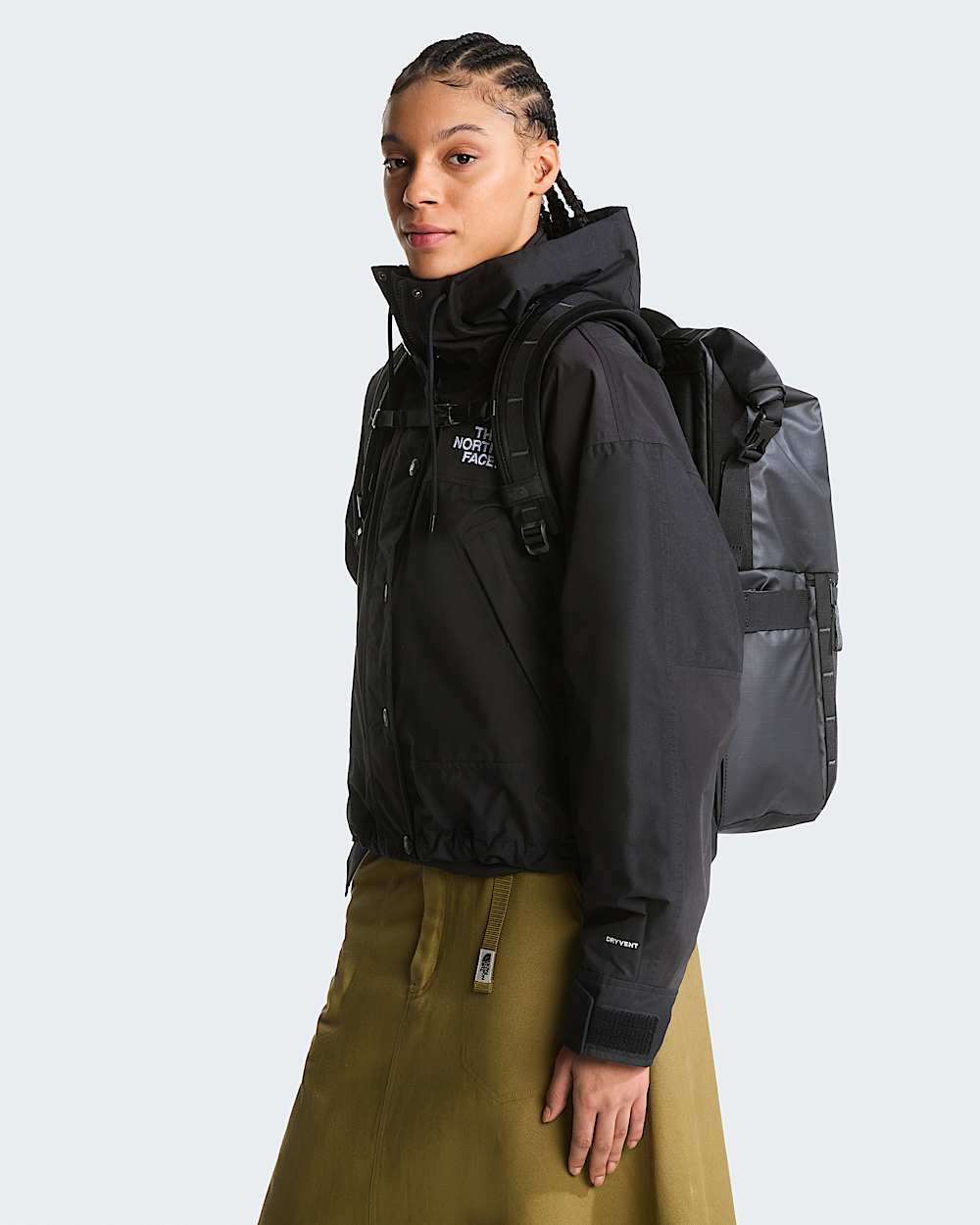 Base Camp Voyager Rolltop Bag TNF alt6