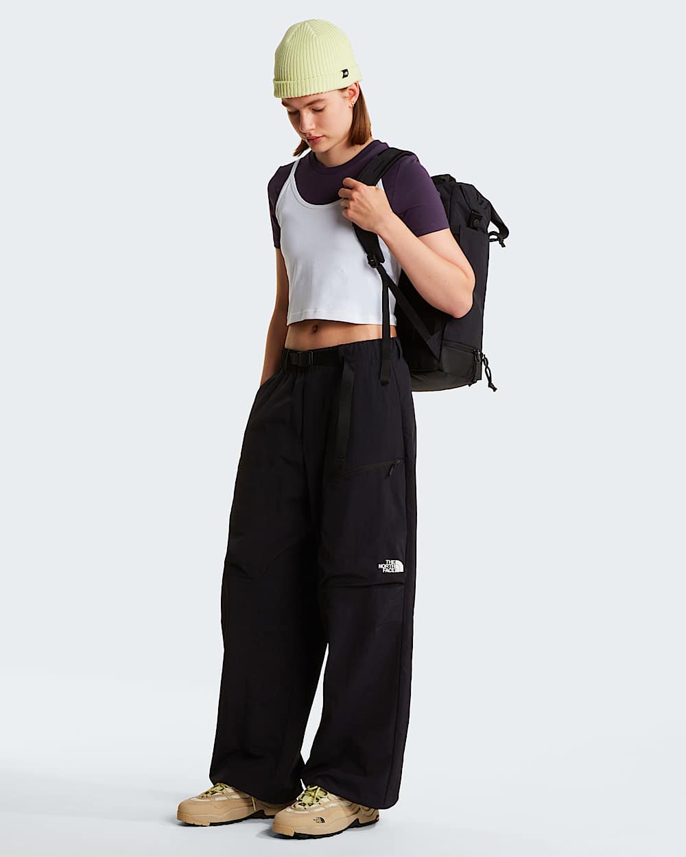 Womens Never Stop Utility Backpack TNF ALT8